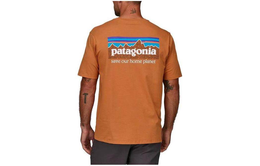 Футболка мужская Patagonia P-6 Mission - Boxette Shop